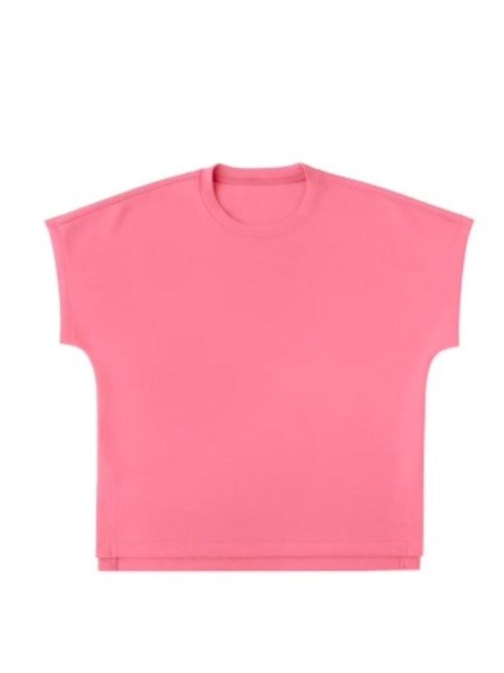 Member's Mark Women's Sandwash T-Shirt Pink Multiple Sizes